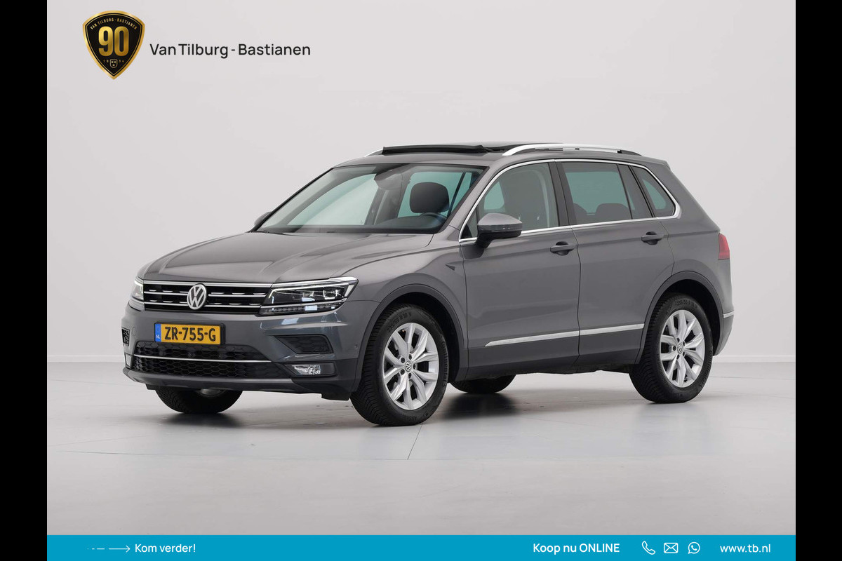 Volkswagen Tiguan 1.5 TSI 150pk DSG Comfortline Business Panorama Virtual Cockpit Alcantara 154