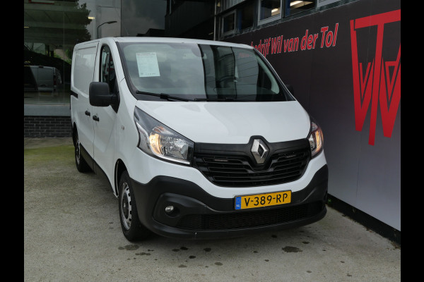 Renault Trafic 1.6 dCi T29 | 2X SCHUIF | AIRCO | CRUISE | TREKHAAK | 125 PK | EURO 6 | NIEUWE APK!!