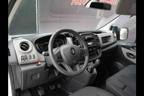 Renault Trafic 1.6 dCi T29 | 2X SCHUIF | AIRCO | CRUISE | TREKHAAK | 125 PK | EURO 6 | NIEUWE APK!!