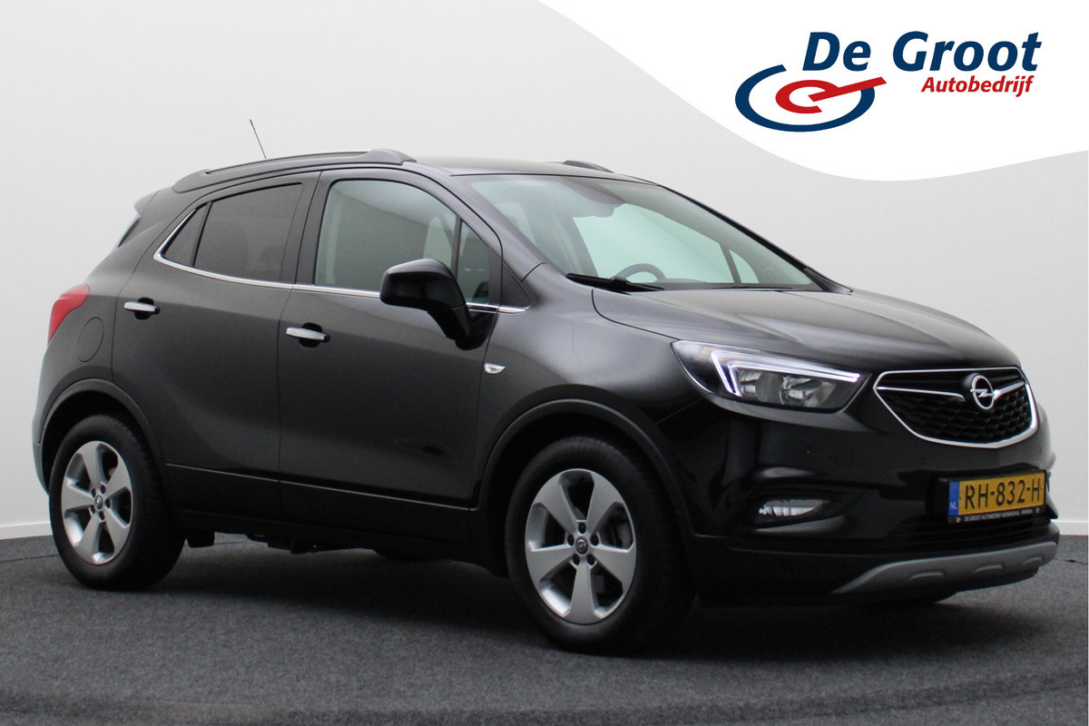 Opel Mokka X 1.4 Turbo Innovation Camera, Apply Carplay, LED, Cruise, Trekhaak