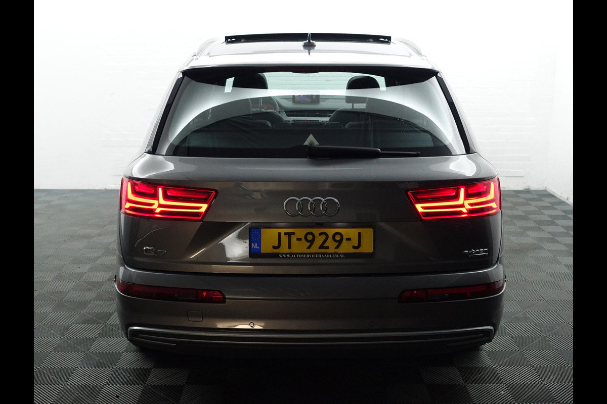 Audi Q7 3.0 TDI e-tron Quattro S-line Premium Aut- Panoramadak I Xenon Led I  Matrix I  Bose I Memory seats I Head Up