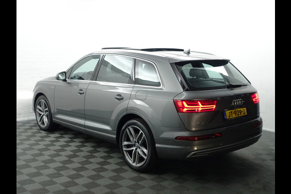 Audi Q7 3.0 TDI e-tron Quattro S-line Premium Aut- Panoramadak I Xenon Led I  Matrix I  Bose I Memory seats I Head Up