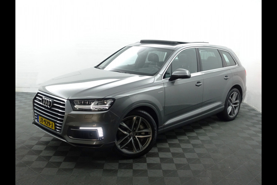 Audi Q7 3.0 TDI e-tron Quattro S-line Premium Aut- Panoramadak I Xenon Led I  Matrix I  Bose I Memory seats I Head Up