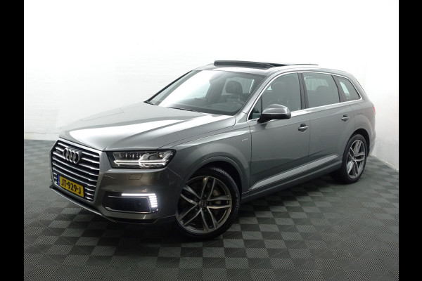 Audi Q7 3.0 TDI e-tron Quattro S-line Premium Aut- Panoramadak I Xenon Led I  Matrix I  Bose I Memory seats I Head Up