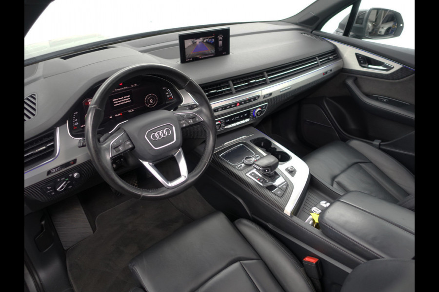 Audi Q7 3.0 TDI e-tron Quattro S-line Premium Aut- Panoramadak I Xenon Led I  Matrix I  Bose I Memory seats I Head Up