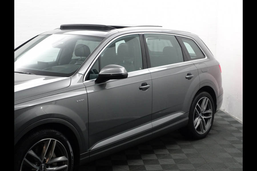 Audi Q7 3.0 TDI e-tron Quattro S-line Premium Aut- Panoramadak I Xenon Led I  Matrix I  Bose I Memory seats I Head Up