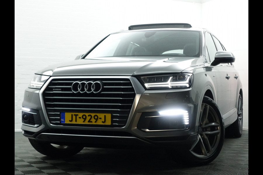 Audi Q7 3.0 TDI e-tron Quattro S-line Premium Aut- Panoramadak I Xenon Led I  Matrix I  Bose I Memory seats I Head Up