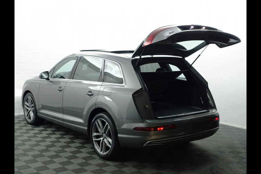 Audi Q7 3.0 TDI e-tron Quattro S-line Premium Aut- Panoramadak I Xenon Led I  Matrix I  Bose I Memory seats I Head Up