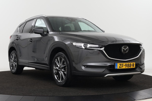 Mazda CX-5 2.0 SkyActiv-G Signature | Nappaleder | Stoelkoeling | Trekhaak | Bose | Full LED | Stuur & Achterbankverwarming | Adaptive Cruise