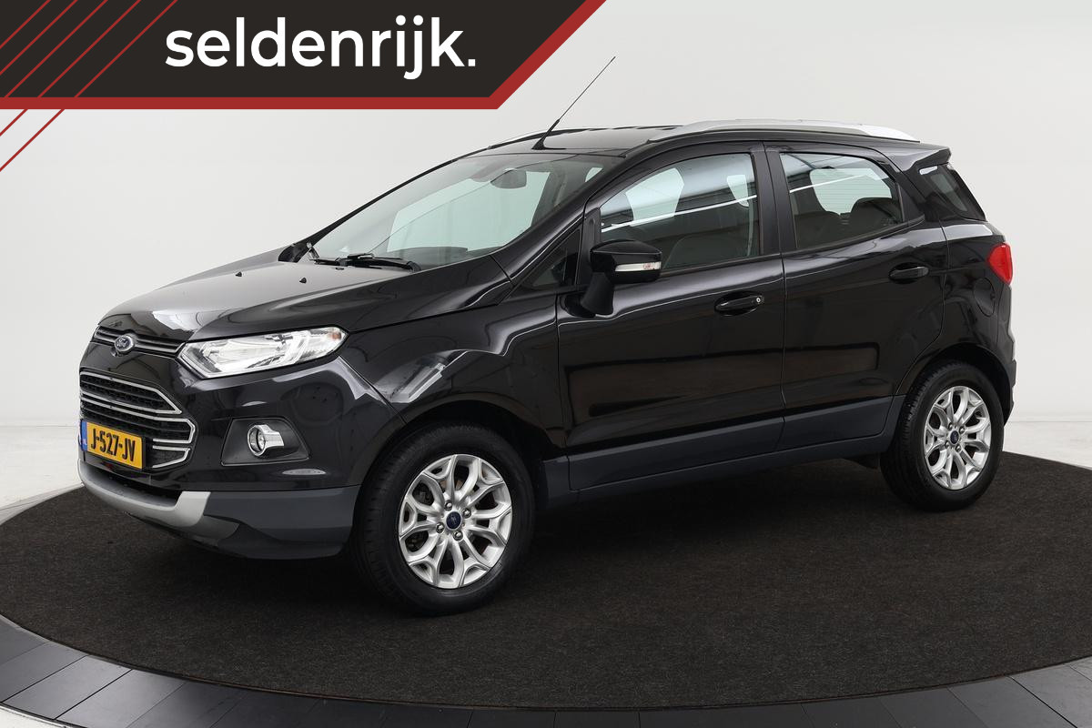 Ford EcoSport 1.5 Ti-VCT Titanium | Automaat | Stoelverwarming | Navigatie | PDC | Bluetooth | Cruise control | Voorruitverwarming