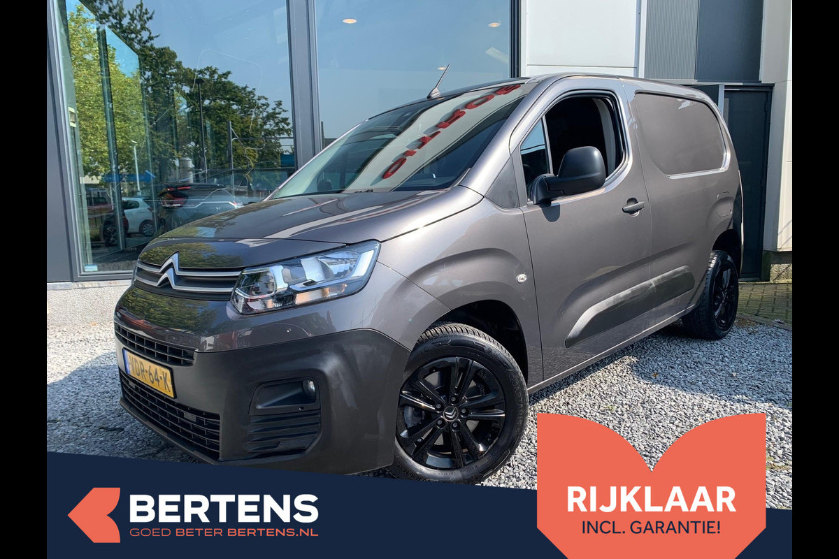 Citroën Berlingo 1.5 BlueHDI Club Automaat! | Rijklaar geleverd incl 12 maanden BOVAG garantie! |