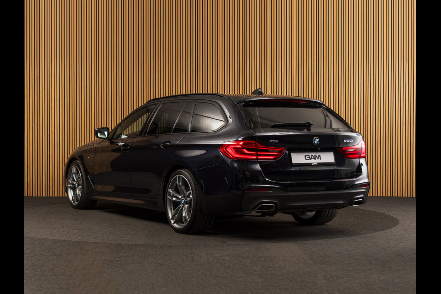 BMW 5 Serie Touring 530i xDrive PANO-H/K-MSPORT