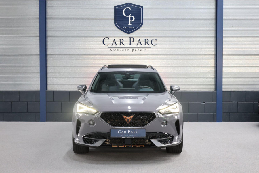 CUPRA Formentor 2.0 TSI 4DRIVE 310+PK LED/VIRTUAL/SFEER/PANO/LEER+S.VERWARMING+MEMORY/19"/KEYLESS/CAM/ACC/ECC/FABRIEKSGARANTIE!