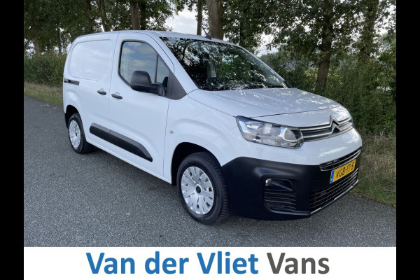 Citroën Berlingo 1.5 BlueHDI E6 102pk Club 3-Zits Lease €210 p/m Airco, Navi, PDC, Cruise controle, onderhoudshistorie aanwezig