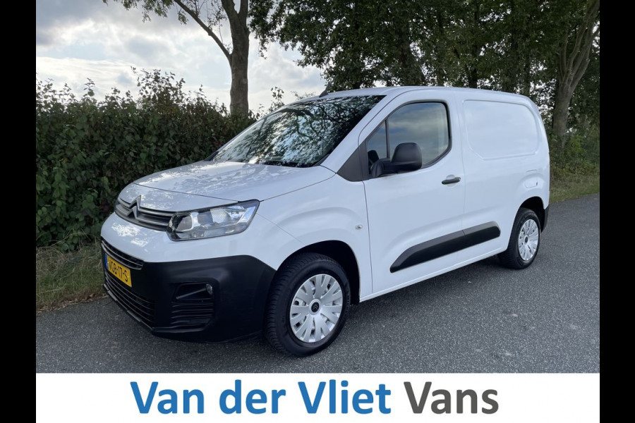 Citroën Berlingo 1.5 BlueHDI E6 102pk Club 3-Zits Lease €210 p/m Airco, Navi, PDC, Cruise controle, onderhoudshistorie aanwezig