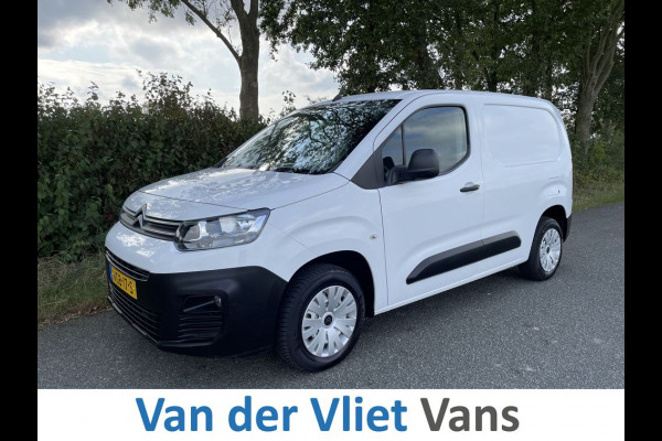 Citroën Berlingo 1.5 BlueHDI E6 102pk Club 3-Zits Lease €210 p/m Airco, Navi, PDC, Cruise controle, onderhoudshistorie aanwezig