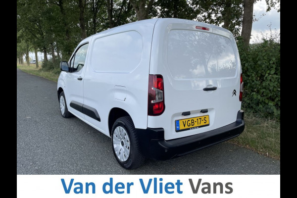 Citroën Berlingo 1.5 BlueHDI E6 102pk Club 3-Zits Lease €210 p/m Airco, Navi, PDC, Cruise controle, onderhoudshistorie aanwezig