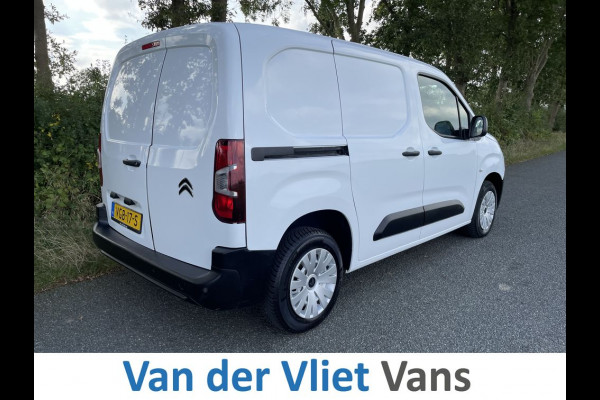 Citroën Berlingo 1.5 BlueHDI E6 102pk Club 3-Zits Lease €210 p/m Airco, Navi, PDC, Cruise controle, onderhoudshistorie aanwezig