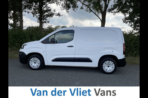 Citroën Berlingo 1.5 BlueHDI E6 102pk Club 3-Zits Lease €210 p/m Airco, Navi, PDC, Cruise controle, onderhoudshistorie aanwezig