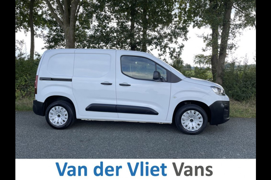 Citroën Berlingo 1.5 BlueHDI E6 102pk Club 3-Zits Lease €210 p/m Airco, Navi, PDC, Cruise controle, onderhoudshistorie aanwezig