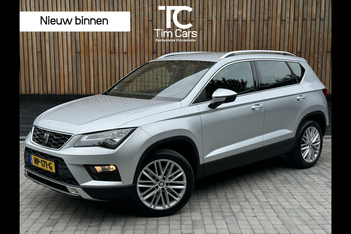 Seat Ateca 1.4 EcoTSI Xcellence Automaat | Navigatie | LED | Trekhaak elektrisch uitklapbaar | Sfeerverlichting | Achteruitrijcamera | Alca