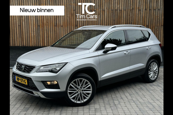 Seat Ateca 1.4 EcoTSI Xcellence Automaat | Navigatie | LED | Trekhaak elektrisch uitklapbaar | Sfeerverlichting | Achteruitrijcamera | Alca