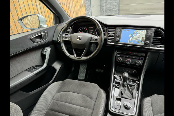 Seat Ateca 1.4 EcoTSI Xcellence Automaat | Navigatie | LED | Trekhaak elektrisch uitklapbaar | Sfeerverlichting | Achteruitrijcamera | Alca