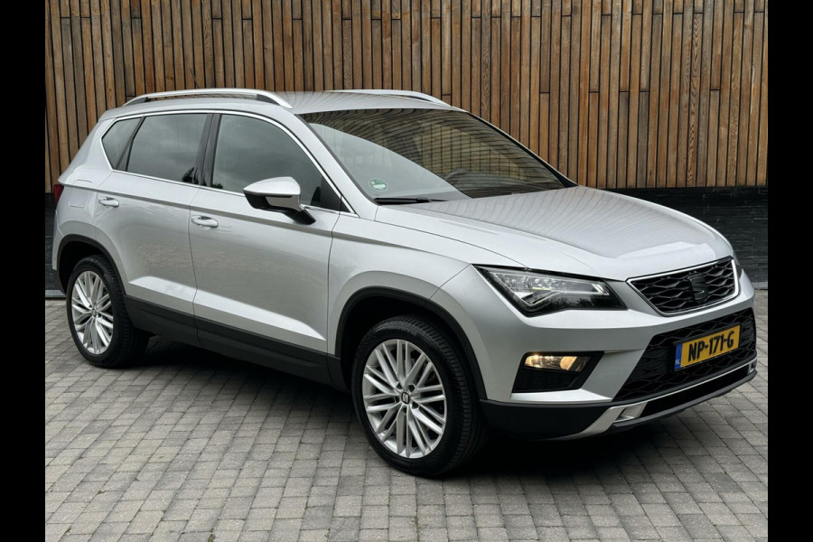 Seat Ateca 1.4 EcoTSI Xcellence Automaat | Navigatie | LED | Trekhaak elektrisch uitklapbaar | Sfeerverlichting | Achteruitrijcamera | Alca