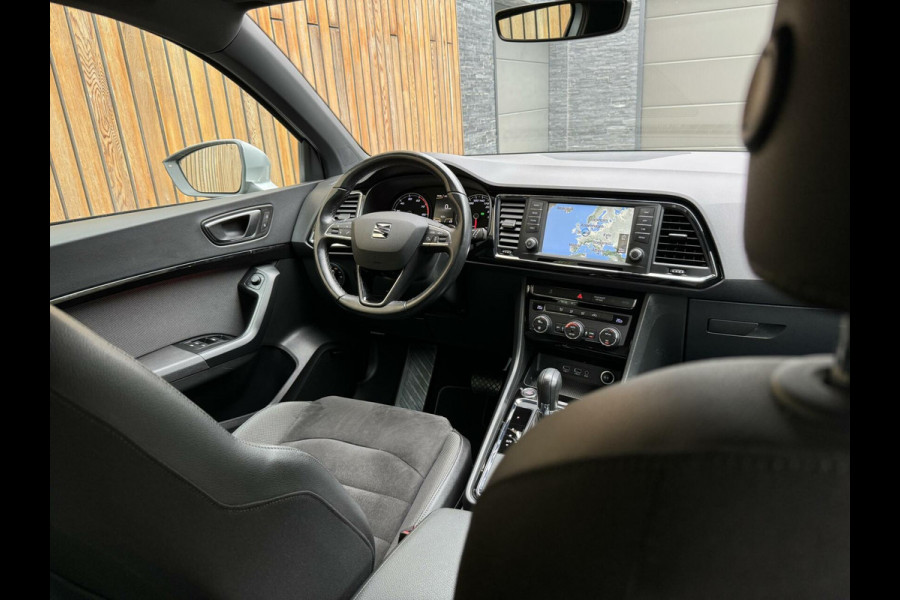 Seat Ateca 1.4 EcoTSI Xcellence Automaat | Navigatie | LED | Trekhaak elektrisch uitklapbaar | Sfeerverlichting | Achteruitrijcamera | Alca