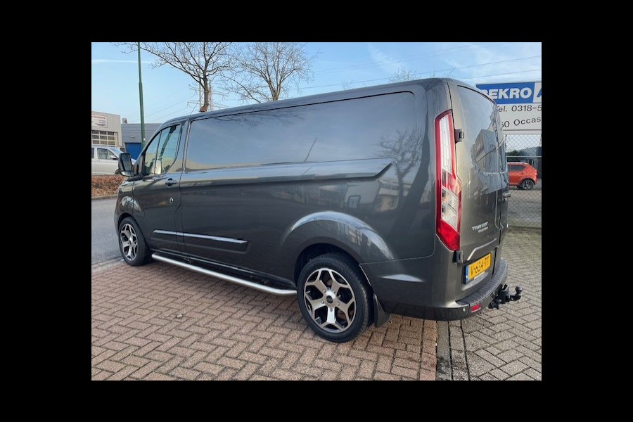 Ford Transit Custom 300 2.0 TDCI 170pk L2 H1 Limited Automaat Airco/ECC,Navigatie,Camera,Xenon