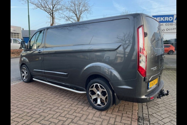 Ford Transit Custom 300 2.0 TDCI 170pk L2 H1 Limited Automaat Airco/ECC,Navigatie,Camera,Xenon