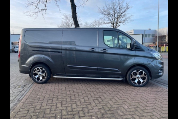 Ford Transit Custom 300 2.0 TDCI 170pk L2 H1 Limited Automaat Airco/ECC,Navigatie,Camera,Xenon