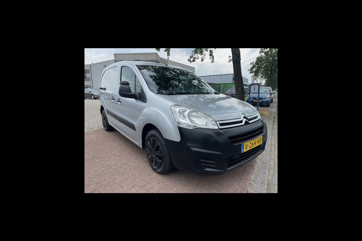 Citroën Berlingo 1.6 BlueHDI 75 Club Euro6 Airco,Cruisecontrol,Schuifdeur Nette Auto