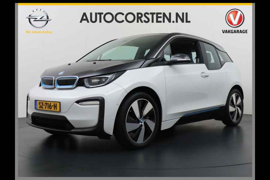 BMW i3 I-Performance 94Ah 33 kWh Ecc Navi Camera Stoelverwarming Cruise Control 19"Lmv Bluetooth Warmtepomp Comfort pack advance File-assistent Parkeer-assistent PDC-V+A