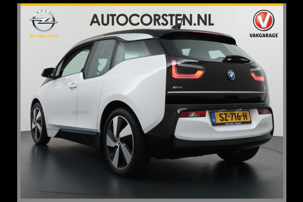 BMW i3 I-Performance 94Ah 33 kWh Ecc Navi Camera Stoelverwarming Cruise Control 19"Lmv Bluetooth Warmtepomp Comfort pack advance File-assistent Parkeer-assistent PDC-V+A