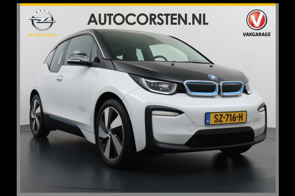 BMW i3 I-Performance 94Ah 33 kWh Ecc Navi Camera Stoelverwarming Cruise Control 19"Lmv Bluetooth Warmtepomp Comfort pack advance File-assistent Parkeer-assistent PDC-V+A