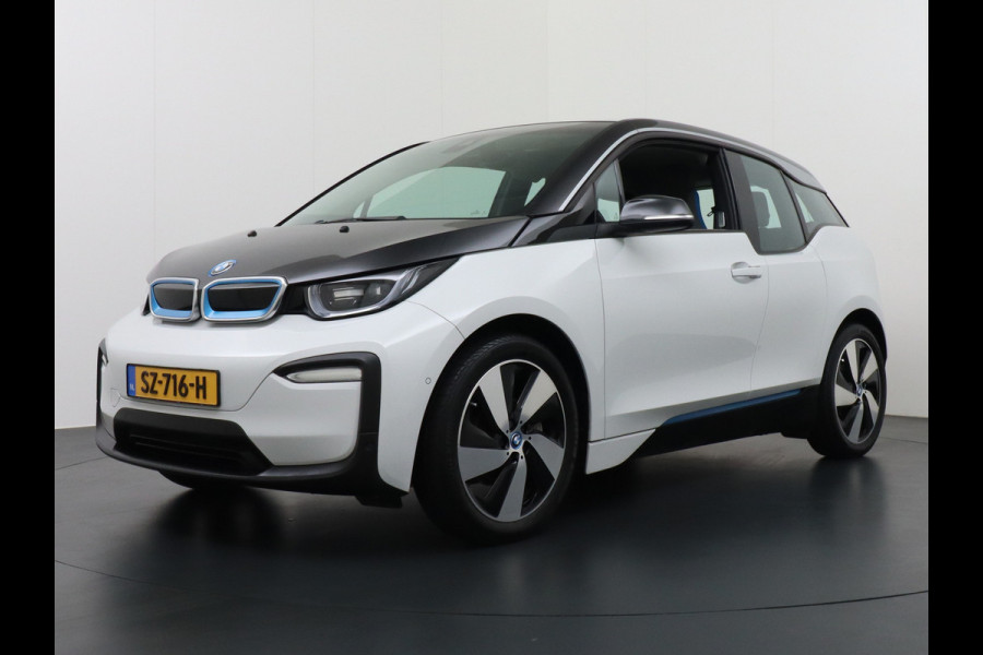 BMW i3 I-Performance 94Ah 33 kWh Ecc Navi Camera Stoelverwarming Cruise Control 19"Lmv Bluetooth Warmtepomp Comfort pack advance File-assistent Parkeer-assistent PDC-V+A