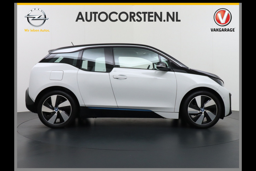 BMW i3 I-Performance 94Ah 33 kWh Ecc Navi Camera Stoelverwarming Cruise Control 19"Lmv Bluetooth Warmtepomp Comfort pack advance File-assistent Parkeer-assistent PDC-V+A