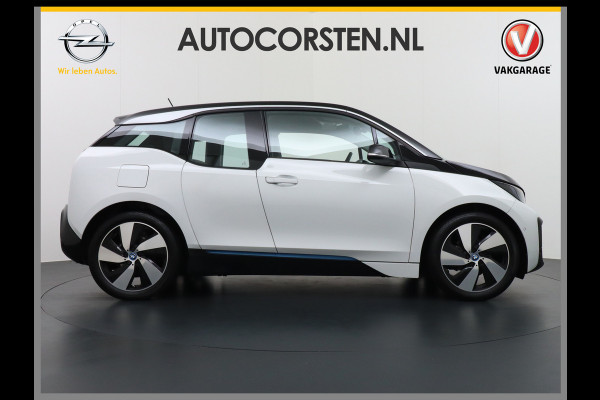 BMW i3 I-Performance 94Ah 33 kWh Ecc Navi Camera Stoelverwarming Cruise Control 19"Lmv Bluetooth Warmtepomp Comfort pack advance File-assistent Parkeer-assistent PDC-V+A