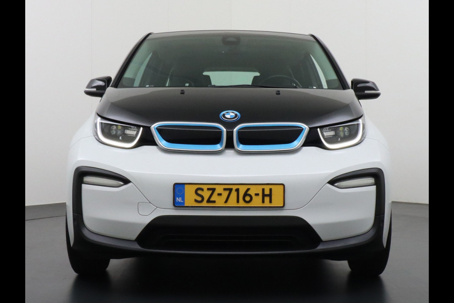 BMW i3 I-Performance 94Ah 33 kWh Ecc Navi Camera Stoelverwarming Cruise Control 19"Lmv Bluetooth Warmtepomp Comfort pack advance File-assistent Parkeer-assistent PDC-V+A