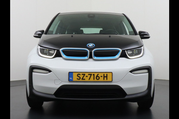 BMW i3 I-Performance 94Ah 33 kWh Ecc Navi Camera Stoelverwarming Cruise Control 19"Lmv Bluetooth Warmtepomp Comfort pack advance File-assistent Parkeer-assistent PDC-V+A