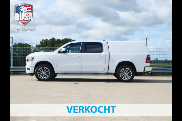 Dodge Ram 1500 | Laramie Sport | 5.7 V8 | 4x4 | Crew Cab | Huif | LPG | Luchtvering Nieuw Binnen!