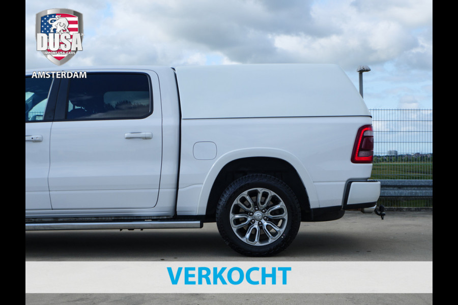 Dodge Ram 1500 | Laramie Sport | 5.7 V8 | 4x4 | Crew Cab | Huif | LPG | Luchtvering Nieuw Binnen!