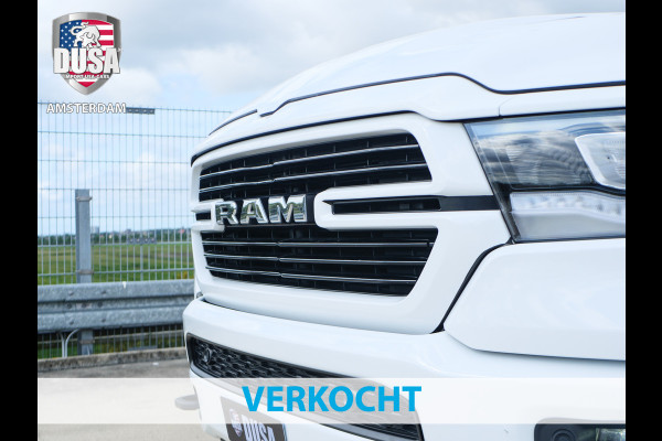 Dodge Ram 1500 | Laramie Sport | 5.7 V8 | 4x4 | Crew Cab | Huif | LPG | Luchtvering Nieuw Binnen!