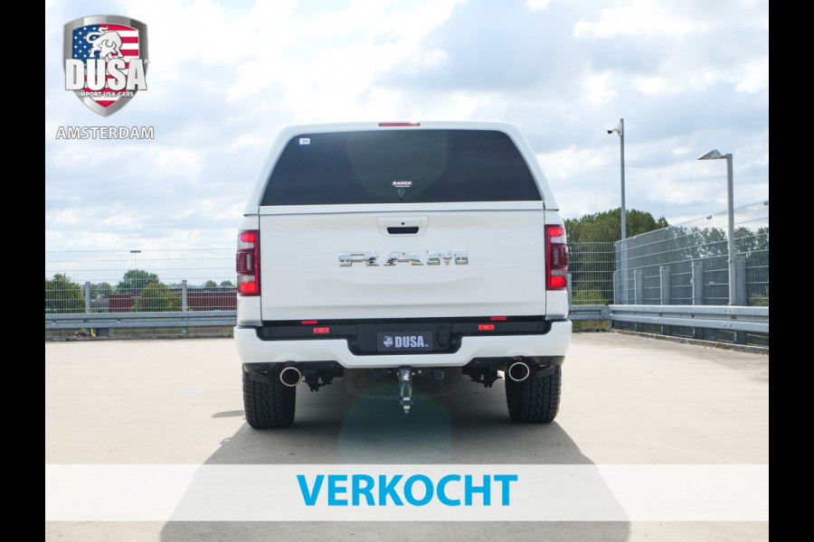 Dodge Ram 1500 | Laramie Sport | 5.7 V8 | 4x4 | Crew Cab | Huif | LPG | Luchtvering Nieuw Binnen!