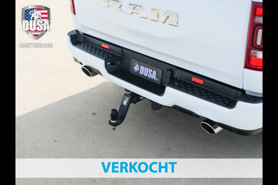 Dodge Ram 1500 | Laramie Sport | 5.7 V8 | 4x4 | Crew Cab | Huif | LPG | Luchtvering Nieuw Binnen!