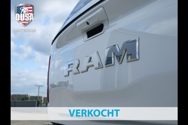 Dodge Ram 1500 | Laramie Sport | 5.7 V8 | 4x4 | Crew Cab | Huif | LPG | Luchtvering Nieuw Binnen!