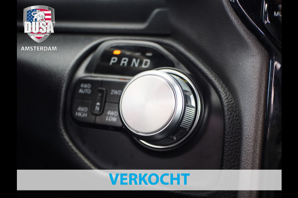 Dodge Ram 1500 | Laramie Sport | 5.7 V8 | 4x4 | Crew Cab | Huif | LPG | Luchtvering Nieuw Binnen!