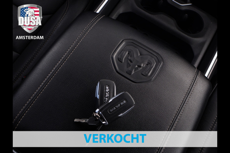 Dodge Ram 1500 | Laramie Sport | 5.7 V8 | 4x4 | Crew Cab | Huif | LPG | Luchtvering Nieuw Binnen!