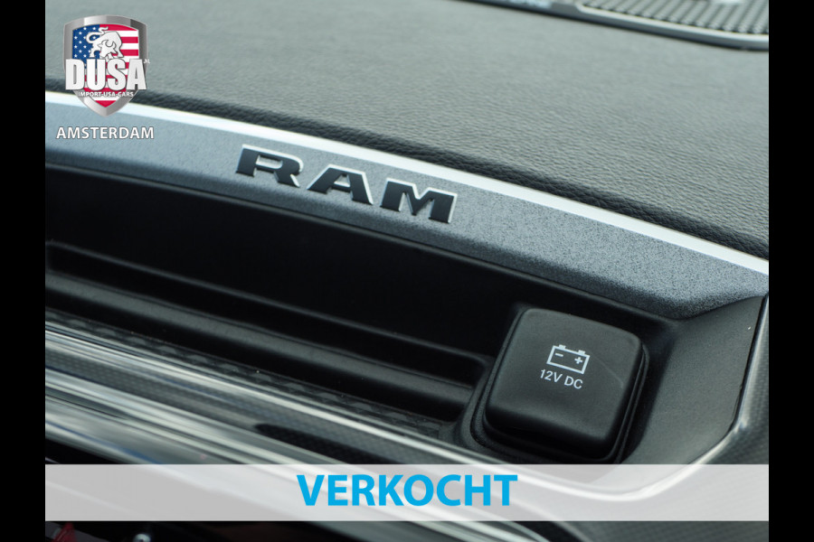 Dodge Ram 1500 | Laramie Sport | 5.7 V8 | 4x4 | Crew Cab | Huif | LPG | Luchtvering Nieuw Binnen!